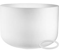 Meinl - Campana tibetana in cristallo Sonic Energy da 40,6 cm, nota D3, accordatura 440 Hz, quarzo ad alta purezza, per meditazione, guarigione dei chakra, terapia del suono, yoga