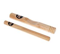 Meinl Percussion CL2HW - Legnetti in legno rosso africano, lunghezza 25 cm, diametro 3 cm