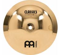 Meinl Cymbals Classics Custom Brilliant Piatto Bell / Campana 8 pollici (20,32cm) per Batteria - Bronzo B12, Finitura Brillante, Prodotto in Germania (CC8B-B)