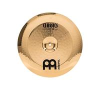 Meinl Cymbals Piatto China Classics Custom 16 pollici (40,64 cm) – finitura brillante, Bronzo B12