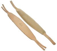 Meinl - Coppia di cinghie in Pelle professionali per piatti (BR5)