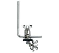 Meinl Percussion MC-BD - Supporto per campanaccio, da applicare a grancassa, cromato