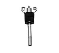 Meinl Cymbals MC-CYS8-S - Staffa per piatti, diametro 8 mm, misura corta