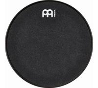 Meinl Cymbals 12" Marshmallow Drum Practice Pad per Sticking Ultra-Silenzioso, Rimbalzo Medio - Nero - Montabile su Asta Piatto (MMP12BK)