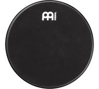 Meinl Cymbals 6" Marshmallow Drum Practice Pad per Sticking Ultra-Silenzioso (15,24cm) Rimbalzo Medio - Nero - Montabile su Asta Piatto (MMP6BK)