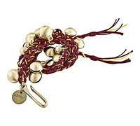 Meinl Cymbals Ajuch Bells large, rosso e oro (MABL)