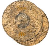 'Meinl Cymbals b14vph Byzance Vintage - Piatto Hi-Hat, 35,6 cm (14 pollici) Pure (Coppia)