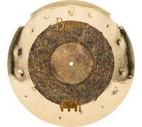 Meinl Cymbals B18DUC - Piatto Byzance Extra Dry 45,7 cm (18") Dual Crash