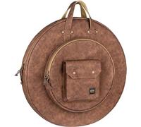 Meinl 22" Vintage Hyde Cymbal Bag Light Brown Custodia per piatti
