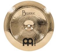 Meinl Cymbals Byzance Brilliant Piatto China 16 pollici (40,64cm) per Batteria - Bronzo B20 , Finitura Brillante (B16CH-B)