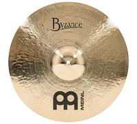 Meinl Cymbals Byzance Brilliant Piatto Crash Medium 18 pollici (45,72cm) per Batteria - Bronzo B20, Finitura Brillante (B18MC-B)