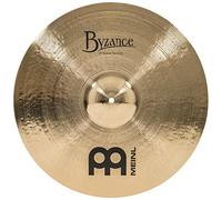 Meinl Cymbals Piatto Crash Byzance 19 pollici Medium Thin Bronzo B20 Finitura Brillante (B19MTC-B)