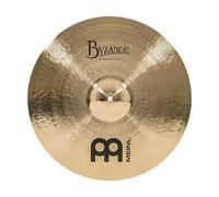 Meinl Cymbals Byzance Brilliant Piatto Crash Medium Thin 19 pollici (48,26cm) per Batteria - Bronzo B20, Finitura Brillante (B19MTC-B)