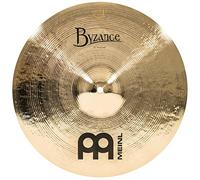 Meinl Cymbals Byzance Brilliant Piatto Crash Thin 15 pollici (38,10cm) per Batteria - Bronzo B20, Finitura Brillante (B15TC-B)
