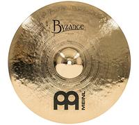 Meinl Cymbals Byzance Brilliant Piatto Crash Thin 17 pollici (43,18cm) per Batteria - Bronzo B20, Finitura Brillante (B17TC-B)