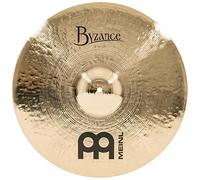 Meinl Cymbals Byzance Brilliant Piatto Crash Thin 18 pollici (45,72cm) per Batteria - Bronzo B20, Finitura Brillante (B18TC-B)