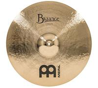 Meinl Cymbals Byzance Brilliant Piatto Ride Medium 21 pollici (53,34cm) per Batteria - Bronzo B20, Finitura Brillante (B21MR-B)