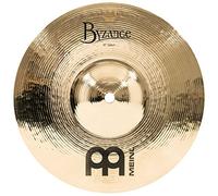 Meinl Cymbals Byzance Brilliant Piatto Splash 10 pollici (25,40cm) per Batteria - Bronzo B20 , Finitura Brillante (B10S-B)