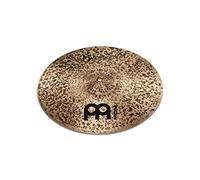 Meinl Cymbals Byzance Dark Crash Cymbal 16" (Video) per batteria (40,64 cm) B20 Bronzo, finitura scura (B16DAC)