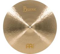 Meinl Cymbals Byzance Jazz Piatto Big A. Ride 22 pollici (55,88cm) per Batteria - Bronzo B20, Finitura Tradizionale (B22JBAR)