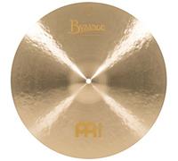 Meinl Cymbals Byzance Jazz Piatto Crash Medium Thin 16 pollici (40,64cm) per Batteria - Bronzo B20, Finitura Tradizionale (B16JMTC)