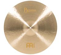 Meinl Cymbals Byzance Jazz Piatto Crash Medium Thin 18 pollici (45,72cm) per Batteria - Bronzo B20, Finitura Tradizionale (B18JMTC)
