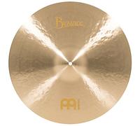 Meinl Cymbals Byzance Jazz Piatto Crash Thin 18 pollici (45,72cm) per Batteria - Bronzo B20, Finitura Tradizionale (B18JTC)