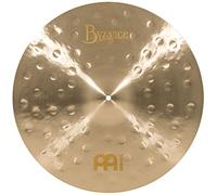 Meinl Cymbals Byzance Jazz Piatto Ride Extra Thin 20 pollici (50,80cm) per Batteria - Bronzo B20, Finitura Tradizionale (B20JETR)