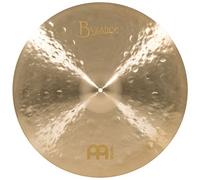 Meinl Cymbals Byzance Jazz Piatto Ride Extra Thin 22 pollici (55,88cm) per Batteria - Bronzo B20, Finitura Tradizionale (B22JETR)