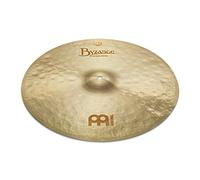 Meinl Cymbals Byzance Jazz Piatto Ride Medium Thin 20 pollici (50,80cm) per Batteria - Bronzo B20, Finitura Tradizionale (B20JMTR)