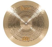 Meinl Cymbals Byzance Jazz Piatto Tradition Ride 20 pollici (50,80cm) per Batteria - Bronzo B20, Finitura Tradizionale (B20TRR)