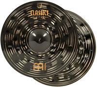 Meinl Cymbals CC14DAH Dark Classics Custom 35,6 cm (35.6 cm) hi-hat (coppia) - N