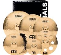 Meinl Cymbals Classics CC4680-DB - Set di piatti doppi, prodotti in Germania, per Rock, Metal e Fusion, confezione da 6 pezzi