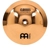 Meinl Cymbals Classics Custom Brilliant Piatto Bell / Campana 8 pollici (20,32cm) per Batteria - Bronzo B12, Finitura Brillante, Prodotto in Germania (CC8B-B)