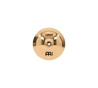Meinl Cymbals Classics Custom Brilliant Piatto Bell / Campana 8 pollici (20,32cm) per Batteria - Bronzo B12, Finitura Brillante, Prodotto in Germania (CC8B-B)