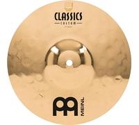 Meinl Cymbals Classics Custom Brilliant Piatto Splash 10 pollici (25,40cm) per Batteria - Bronzo B12, Finitura Brillante, Prodotto in Germania (CC10S-B)
