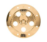 Meinl Cymbals Classics Custom Brilliant Piatto Trash China 18 pollici (45,72cm) per Batteria - Bronzo B12, Finitura Brillante, Prodotto in Germania (CC18TRCH-B)