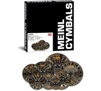 Meinl Cymbals Classics Custom Dark Expanded Set - Prodotto in Germania, 2 anni di garanzia (CCD-CS2)