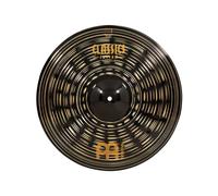 Meinl Cymbals Classics Custom Dark Piatto Crash Heavy 18 pollici (45,72cm) per Batteria - Bronzo B12, Finitura Scura, Prodotto in Germania (CC18HDAC)