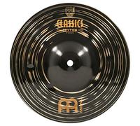 Meinl Cymbals Classics Custom Dark Piatto Splash 10 pollici (25,40cm) per Batteria - Bronzo B12, Finitura Scura, Prodotto in Germania (CC10DAS)