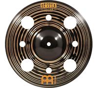 Meinl Cymbals Classics Custom Dark Piatto Trash Splash 12 pollici (30,48cm) per Batteria - Bronzo B12, Finitura Scura, Prodotto in Germania (CC12DATRS)
