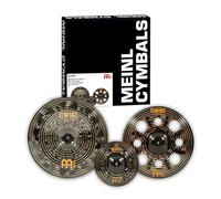 Meinl Cymbals Set di piatti Classics Custom Dark Effect CC10DAS/CC16DATRC/CC18DACH