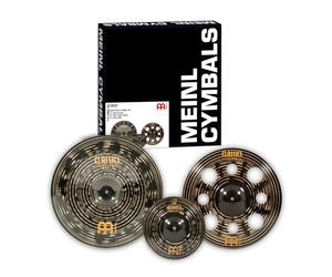 MEINL Cymbals Classics Custom Dark Set - CC10DAS/CC16DATRC/CC18DACH