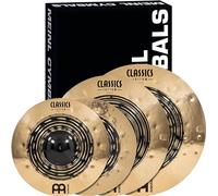 Meinl Cymbals Classics Custom Dual Set completo - Prodotto in Germania, 2 anni di garanzia (CCDU-CS1)