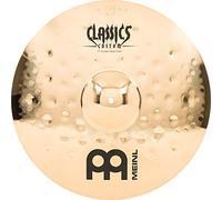 Meinl Cymbals Classics Custom Extreme Metal Piatto Crash 17 pollici (43,18cm) per Batteria - Bronzo B12, Finitura Brillante, Prodotto in Germania (CC17EMC-B)