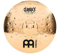 Meinl Cymbals Classics Custom Extreme Metal Piatto Crash 18 pollici (45,72cm) per Batteria - Bronzo B12, Finitura Brillante, Prodotto in Germania (CC18EMC-B)