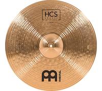 Meinl Cymbals HCS Bronze Piatto Ride 20 pollici (50,8cm) per Batteria - Bronzo B8, Finitura Tradizionale, Prodotto in Germania (HCSB20R)