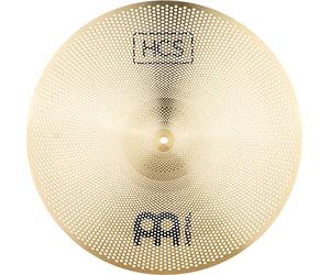 Meinl Cymbals HCS P-HCS20R - Piatto da allenamento da 50,8 cm, con volume silenzioso per batteria, in lega di ottone resistente a basso rumore e tono musicale, garanzia di 2 anni