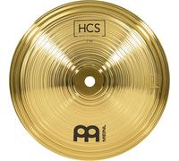 Meinl Cymbals HCS piatto Bell 8 pollici (20,32cm) per Batteria - Finitura Tradizionale Ottone, Made in Germany (HCS8B)