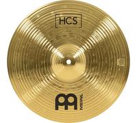 Meinl Cymbals HCS piatto Crash 14 pollici (35,56cm) per Batteria - Finitura Tradizionale Ottone, Made in Germany (HCS14C)